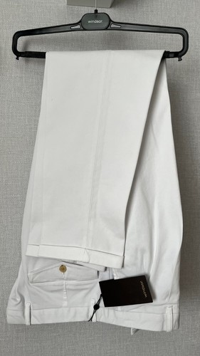 Windsor stoffhose weiß m - weiß, gr.