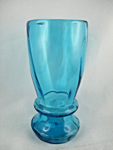 Altes mundgeblasenes glas - altes, mit