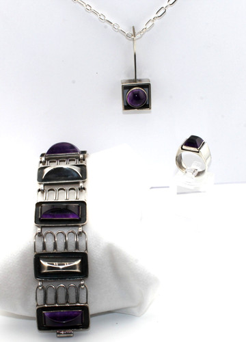 Vintage set silber 835 - set,