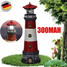 XXL Leuchtturm Solar - Roter