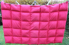 1x WINTER BETT DECKE Betten-Manufaktur Daunen Federn Steppbett Kassettendecke