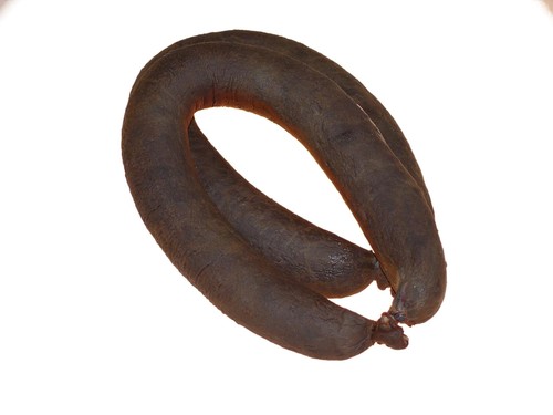 Chili blutwurst 1 - blutwurst, (scharf)