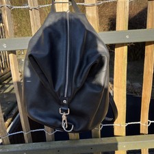 Picard Schwarzer Leder Rucksack ***