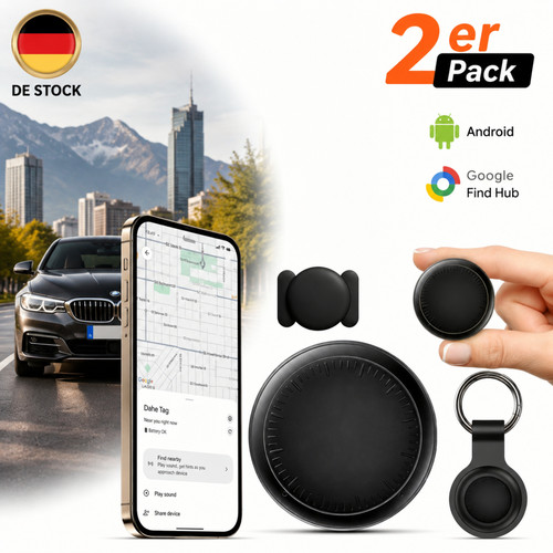 2er pack mini gps tracker - gps-tracker, auto