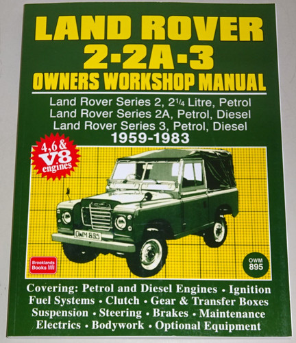 Reparaturanleitung land rover - land,