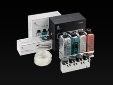 Chihiros Dosieranlage 4-Kanal Dosierpumpe + Zubehör mit Restgarantie