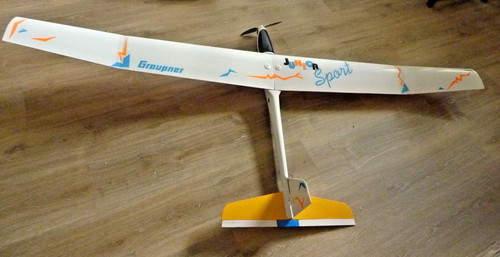 Flugmodell motorsegler - flugmodell,,