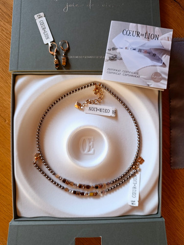 Coeur lion schmuckset neu - lion,,