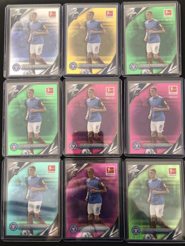Topps chrome alexander - topps, 24/25