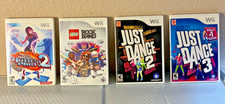 (LOT OF 4) Wii Games - Lego