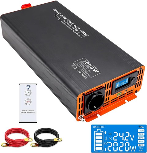 Wechselrichter 2000w reiner - wechselrichter,