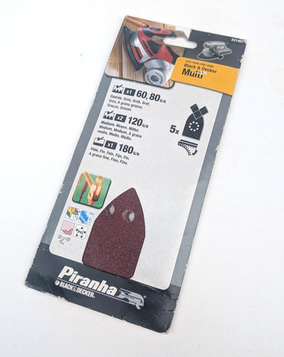 Black decker mouse multi - 5x,