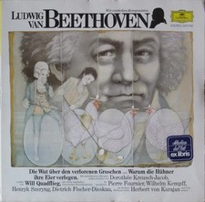 LP Beethoven Die Wut Über Den Verlorenen Groschen Deutsche Grammophon Gesells