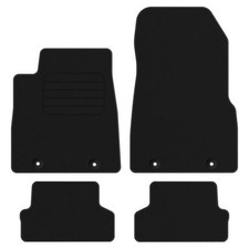 Velours Fußmatten für Mini