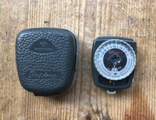 Gossen Sixtino 2, Belichtungsmesser, funktionsfähig