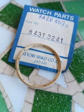 Vintage Uhr Seiko 7A28-6030 Zifferblatt Ring Teil 8431-3241 Nos