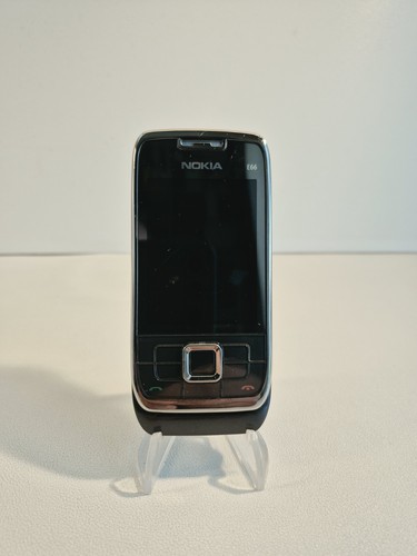Nokia e66 handy slider - e66, silber