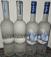 2 Flasche Vodka Grey Goose