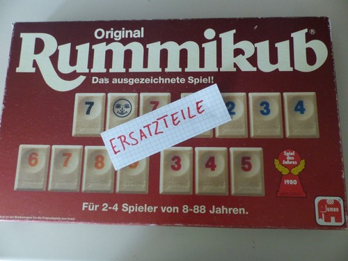 Ersatzteil für rummikub - für,