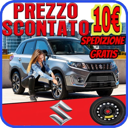 Ruotino scorta für suzuki - ruotino,