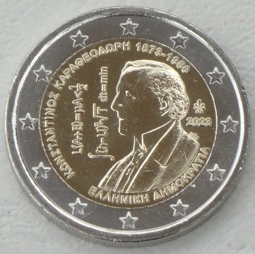 Euro gedenkmünze - 2,