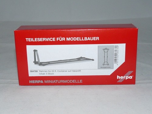 Herpa 084789 rahmen für - für, 20