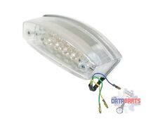 Rücklicht Rückleuchte LED weiß für Herkules ATV 50 RS XXL Supersonic Supercross