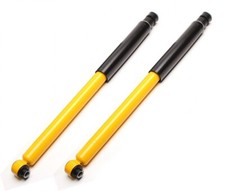 2x Sport Stoßdämpfer hinten