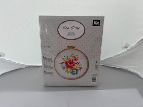 Stickpackung rico design tea - design,