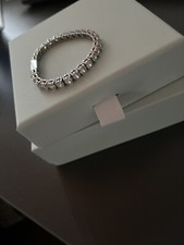 Armband 5mm Weiß Gold