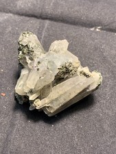 Fluorit, Quarz, Grube Sauberg