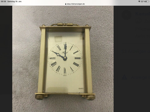 Royal quartz uhr tischuhr - uhr,