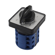 660V 12A Umschalter 6 Position 3 Phasen Drehschalter Nockenschalter 12 Klemmen