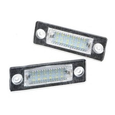 2x LED Kennzeichenbeleuchtung