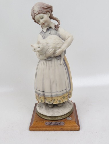 Bruno merli figur mädchen - bruno,