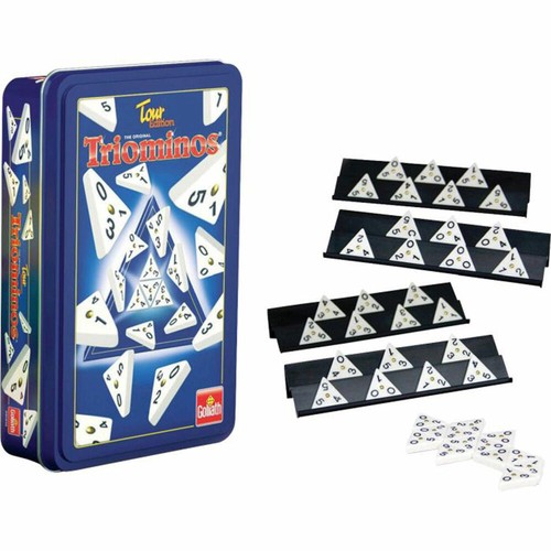 Goliath triominos tour edition - triominos,