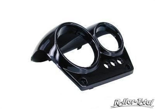 Tachoabdeckung schwarz mbk - tachoabdeckung,