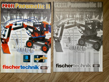 Sammlungsauflösung Fischertechnik - Konvolut - Ältere Bauanleitungen  -