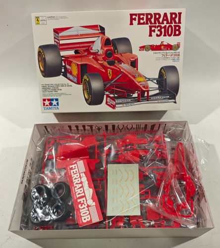 Tamiya ferrari f310b bausatz - tamiya,