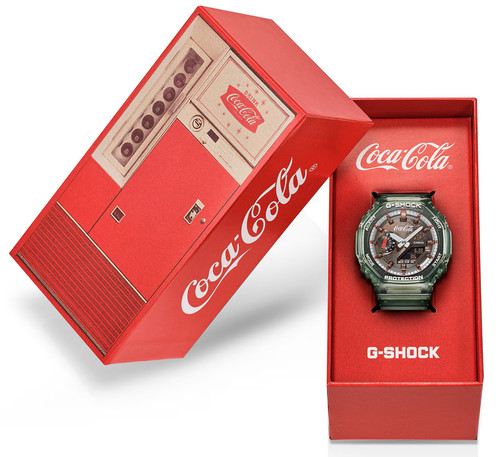Casio shock coca cola - g-shock,,