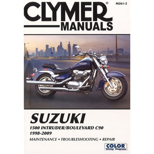 Suzuki 1500 intruder - suzuki, boulevard