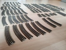 Märklin H0  M- Gleis mit Mittelleiter, Konvolut 86 Teile