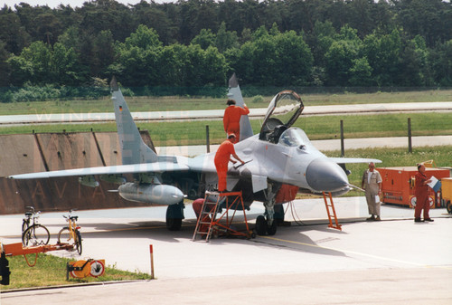 Mikoyan mig deutsche - mig-29,