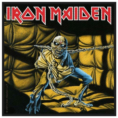 Iron maiden patch piece - ·,