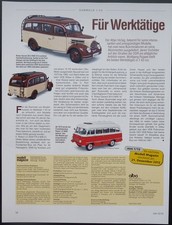 Robur Garant und Robur LO 3000