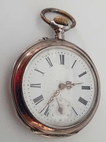 Alte große taschenuhr 800 - taschenuhr,