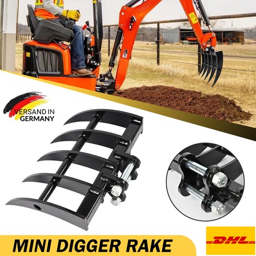 Baggerrechen für 5t - für, 1–1,5t