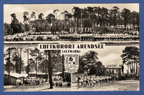 Arendsee altmark 1963 - arendsee,
