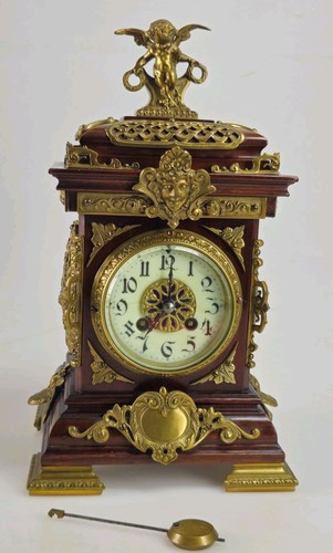 Bügeluhr mit messingmontage - mit,