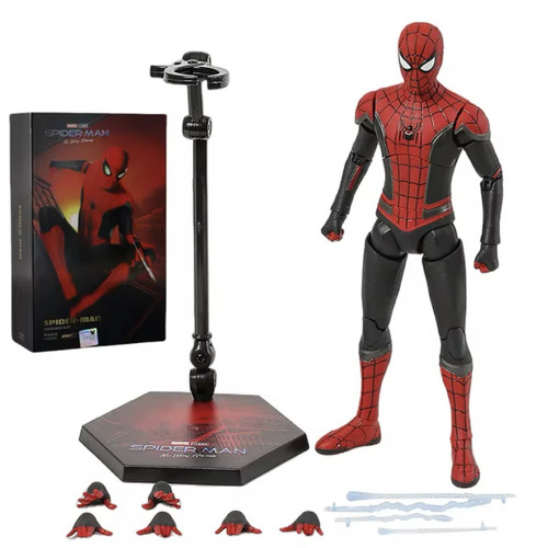 Actionfigur spiderman iron - spiderman,